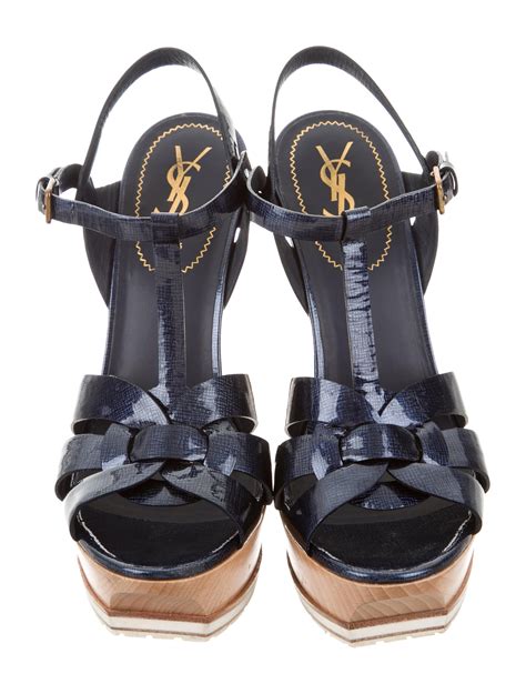 ysl tribute sandals price